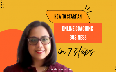 How to Start an Online Coaching Business in 7 steps?
